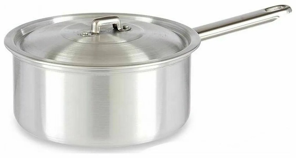 Κατσαρόλα με Καπάκι Kinvara Ασημί Αλουμίνιο 2 L 20 x 12 x 35,5 cm 35,5 x 12 x 20 cm (x10)