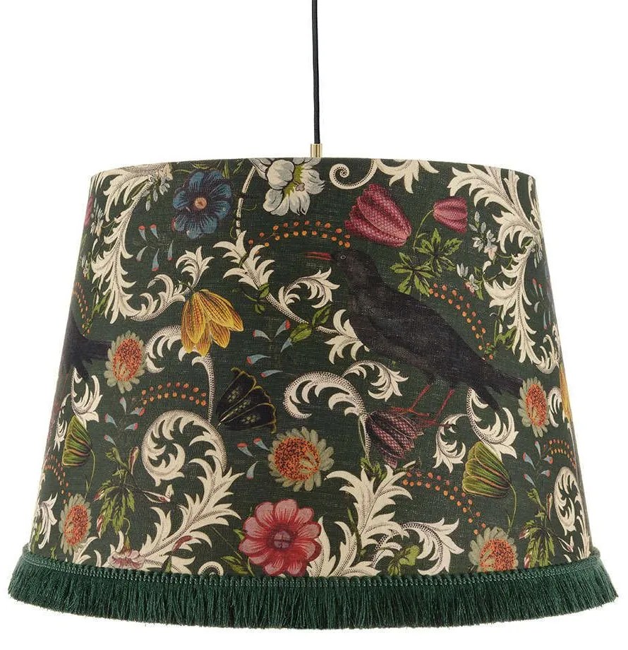 Φωτιστικό Οροφής Feketerigo CL50380 ø45xø55xH35 Green-Multi MindTheGap Metal, Fabric