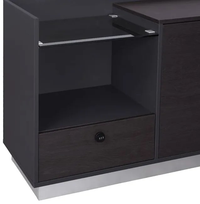 ΓΡΑΦΕΙΟ ΕΠΑΓΓΕΛΜΑΤΙΚΟ ΑΡΙΣΤΕΡΗ ΓΩΝΙΑ ROSEWOOD HM2086L 180X170X76Υ εκ. - 0520885 - HM2086L