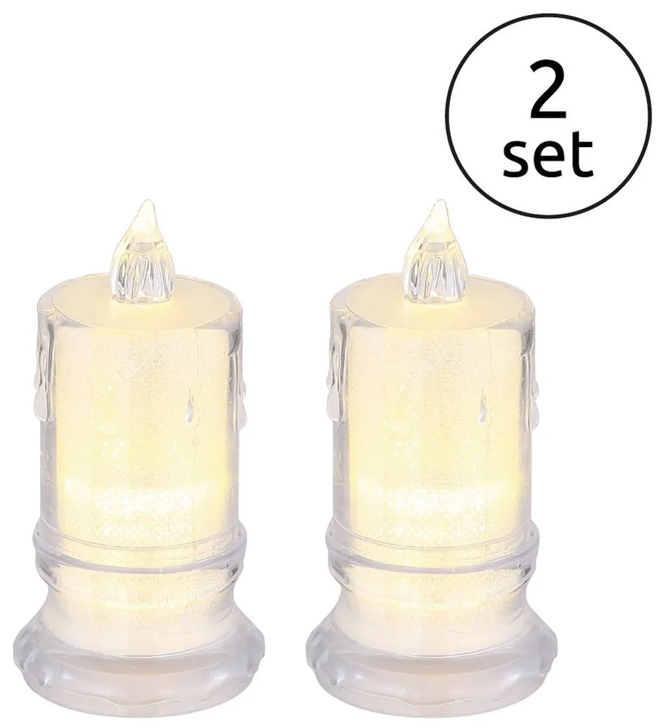 Φωτιστικό Επιτραπέζιο Globo Lighting CANDLE 28075-2 2900K
