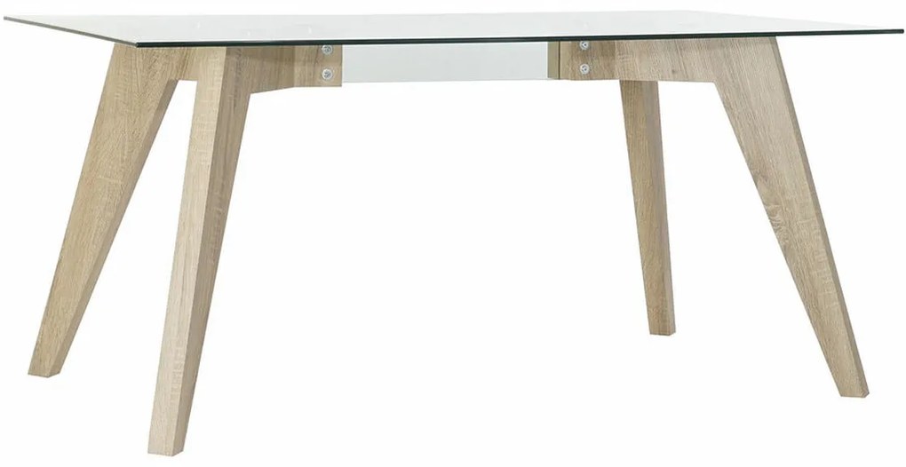 Τραπεζαρία DKD Home Decor Κρυστάλλινο Ξύλο MDF 160 x 90 x 75 cm