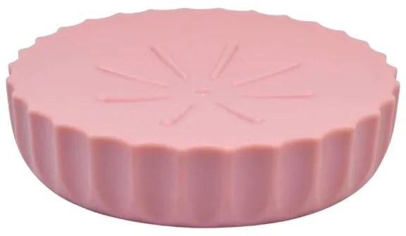 Σαπουνοθήκη μπάνιου πλαστική - Pink - 21742-21742