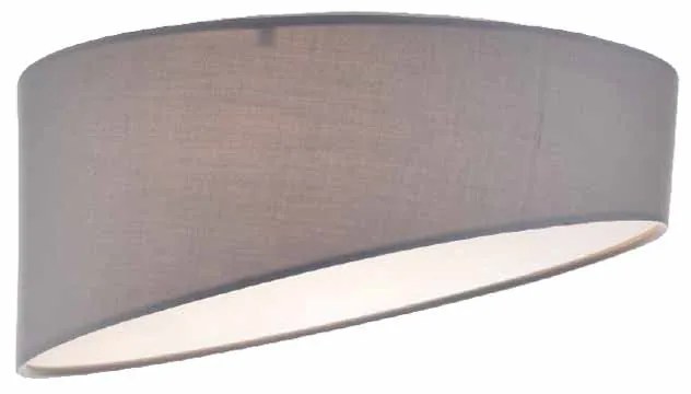 Φωτιστικό Πλαφονιέρα Aca Pablo AD8030PG Grey