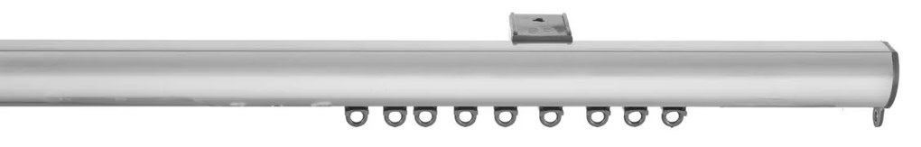 Σιδηρόδρομος Οβάλ Μονός 250cm Grace Silver 670245
