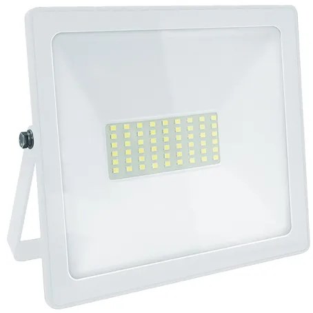 Προβολέας LED SMD IP66 50W 6000K 4500Lm Q5060 230V RA80 Aca-Q5060W-Λευκό Q5060W