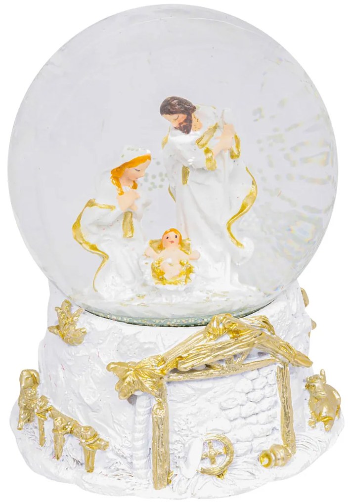 Χριστουγεννιάτικη Χιονόμπαλα (Φ10x13.5) A-S 208186