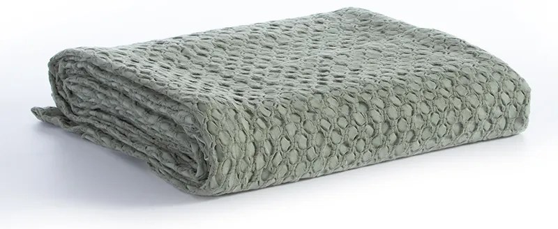 Κουβέρτα Μονή Πικέ Elmer Green 160x240 - Nef-Nef Homeware