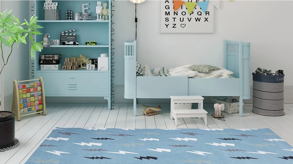 Χαλί Colore Colori Diamond Kids 8471/230 130 x 190 εκ.