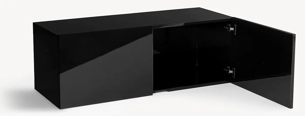Κουτί αποθήκευσης 110 x 42 εκ., λακαρισμένo MDF, Archivita XL
