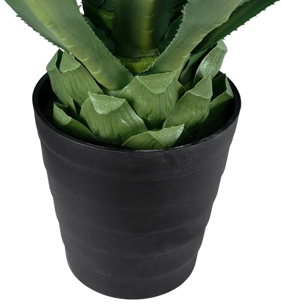 GloboStar® Artificial Garden SISAL AGAVE 20077 Τεχνητό Διακοσμητικό Φυτό Αγαύη Υ90cm