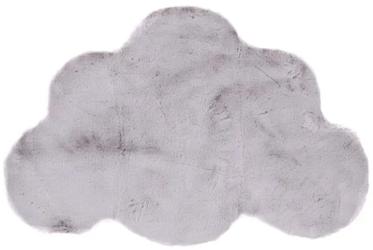 Παιδικό Γούνινο Χαλί (80x120) Royal Carpet Bunny Kids Cloud Silver