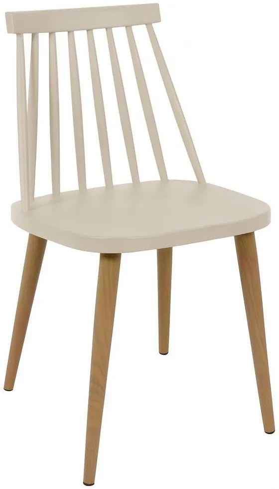 Καρέκλα Nolan-Cappuccino (4) τεμάχια