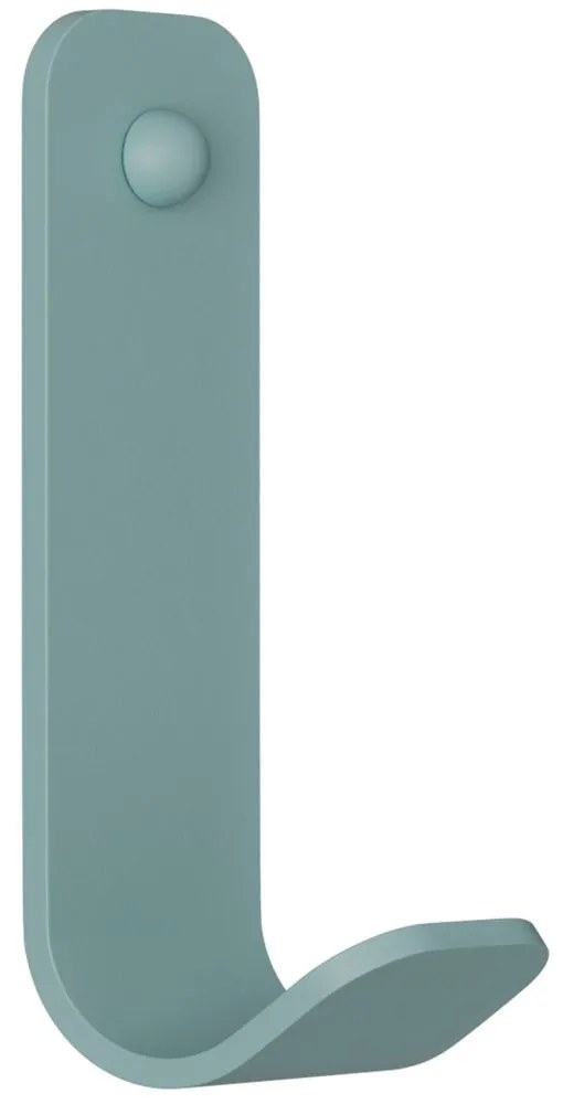 Άγκιστρο Μπάνιου Μονό 15-913 5x5x13cm Matt Turquoise Pam&amp;Co Stainless Steel