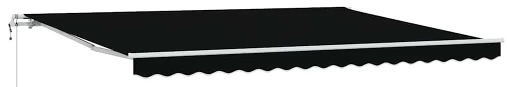 vidaXL Σκηνίτσα Αναδιπλούμενη Μαύρο 450 x 300 εκ Ύφασμα και Ατσάλι