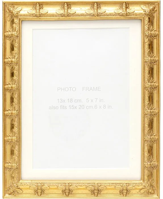 Κορνίζα Bee Χρυσή 19*1.6*24εκ. - Χρυσό