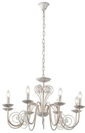Φωτιστικό Οροφής Πολύφωτο Eurolamp Duke 144-47016