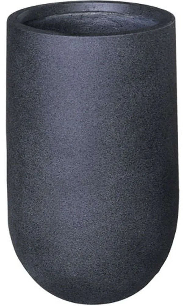 Κασπώ Πήλινο 06-00-20715-L Φ46x75cm Black Marhome Clay