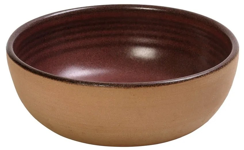 Μπωλάκι Σερβιρίσματος Stoneware Ροζ Calabria ESPIEL 16x5,5εκ. REP118K6