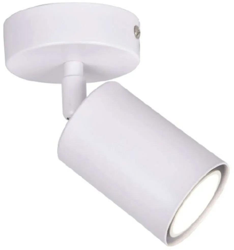 Φωτιστικό Οροφής - Σποτ 9086-1 6x15cm 1xGU10 White Inlight