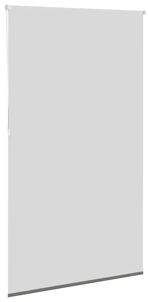 vidaXL Roller Blind Blackout γκρί 130x210 cm Πλάτος υφάσματος 126,6cm