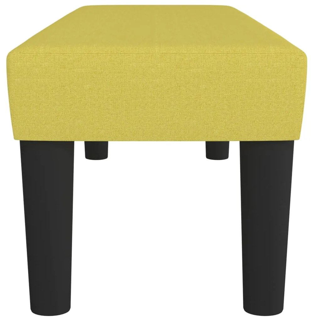 vidaXL Πάγκος Πράσινος 100x30x30 εκ. Υφασμάτινος
