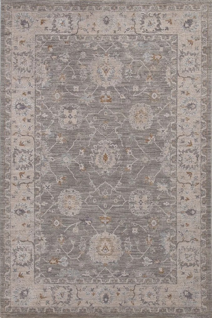 Χαλί Tabriz 662 Dark Grey Royal Carpet 200X300cm