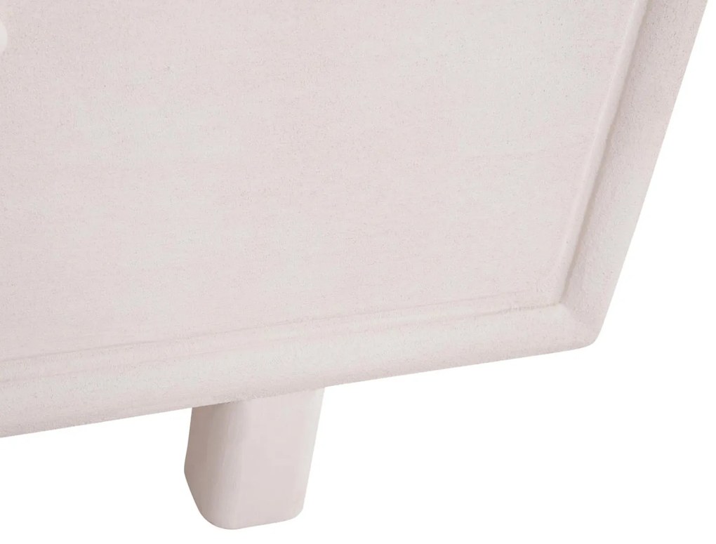 ΜΠΟΥΦΕΣ ΣΕΙΡΑ SANTORINI  MDF ΣΕ ΥΠΟΛΕΥΚΟ ΧΡΩΜΑ-3 ΠΟΡΤΕΣ 140x38x64Υεκ.