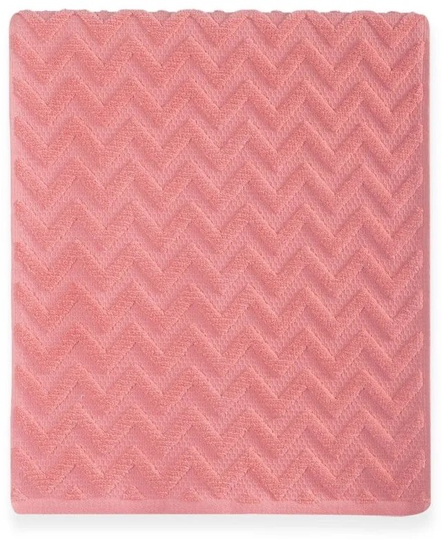 Πετσέτα Gilian Orange Nef-Nef Σώματος 70x140cm 100% Cotton