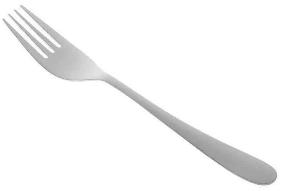 Πιρούνι Φαγητού (Σετ 12Τμχ) 6-60-256-0016 Silver Click Stainless Steel