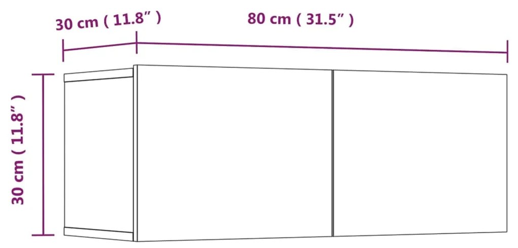 ΈΠΙΠΛΑ ΤΗΛΕΟΡΑΣΗΣ 4 ΤΕΜ. ΜΑΥΡΑ 80X30X30 ΕΚ. ΕΠΕΞΕΡΓΑΣΜΕΝΟ ΞΥΛΟ 3114183