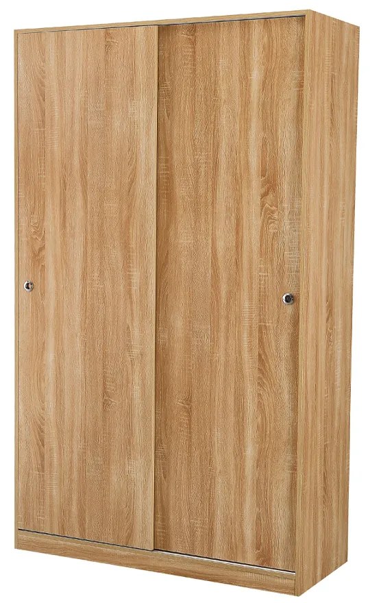 Liberta KEY ΝΤΟΥΛΑΠΑ 2ΠΟΡΤΕΣ ΦΥΣΙΚΟ 120x50xH200cm 120x50xH200cm 06-0121