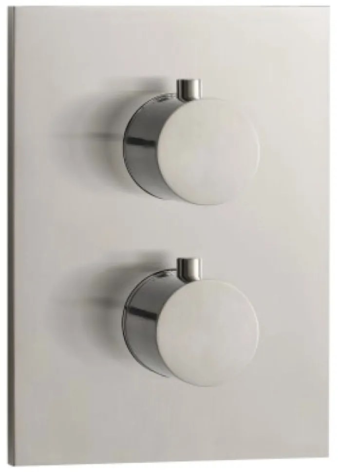 Εξωτερικά μέρη θερμοστατικής μπαταρίας λουτρού Herzbach Deep iX