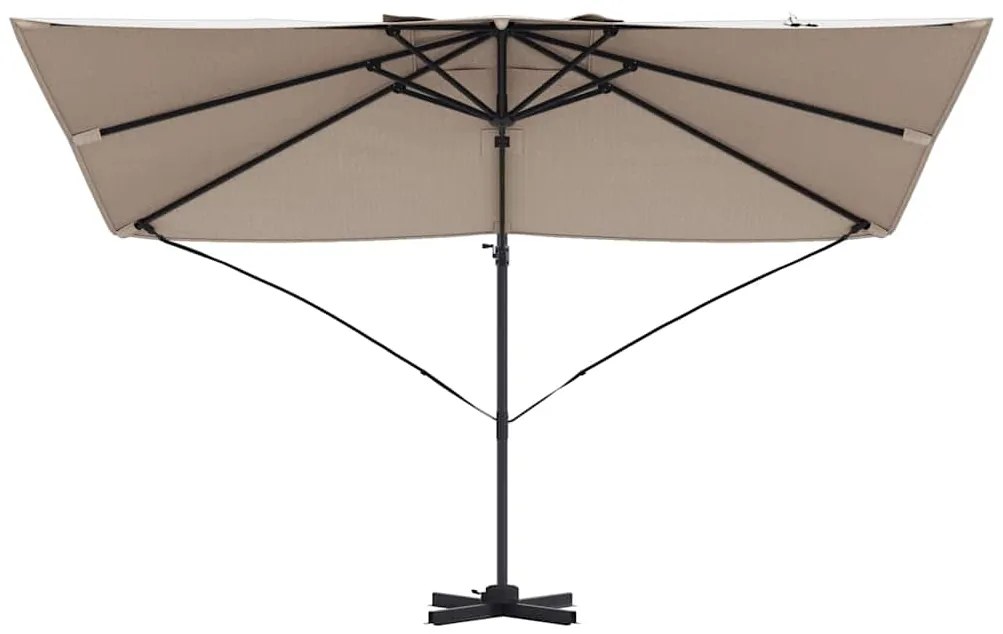 vidaXL Καναδέζικη Ρωμαϊκή Πέργολα Ταουπέ 352 x 251 x 260 εκ.