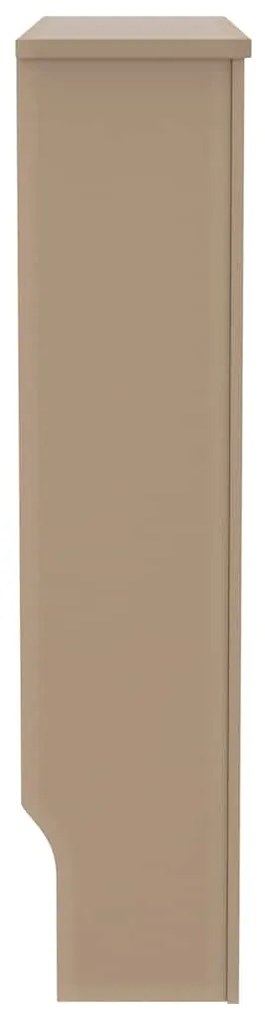 vidaXL Κάλυμμα Καλοριφέρ 78 εκ. από MDF
