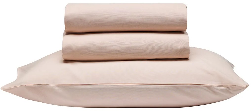 Σεντόνι King Size Επίπεδο (270x270) Kentia Versus Essential Ροζ