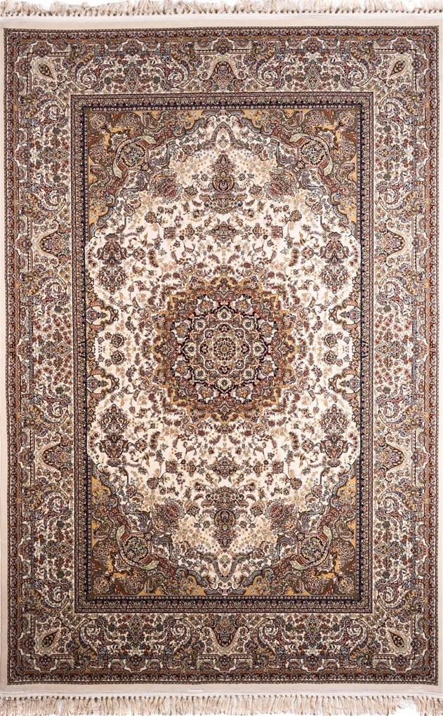 ΧΑΛΙ ROYAL SILK 539/W CREAM-BLUE - 240cm x 300cm - 2004019