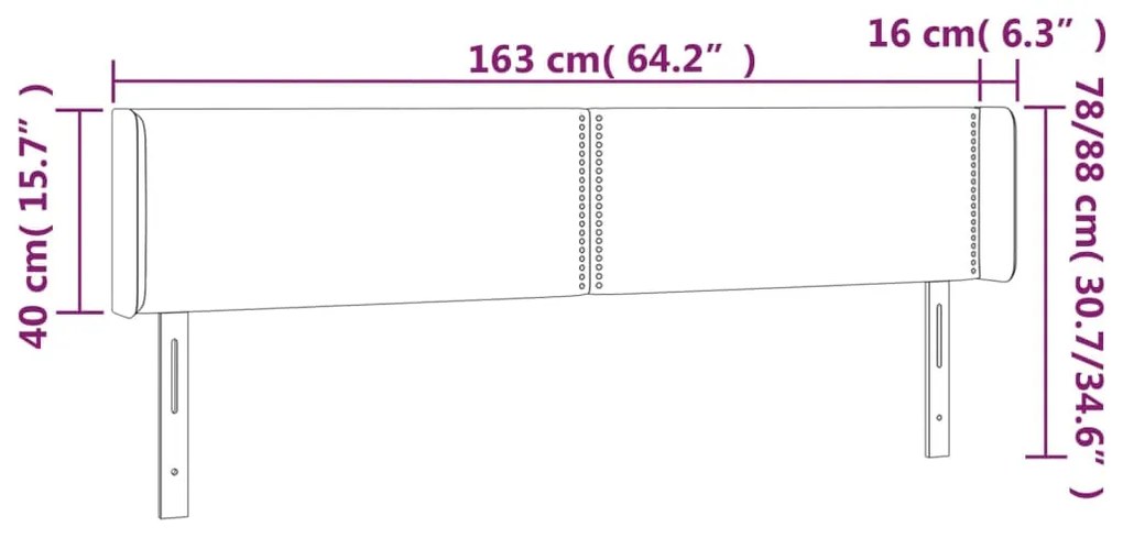 ΚΕΦΑΛΑΡΙ ΜΕ ΠΤΕΡΥΓΙΑ ΓΚΡΙ 163X16X78/88 ΕΚ. ΣΥΝΘΕΤΙΚΟ ΔΕΡΜΑ 3118728