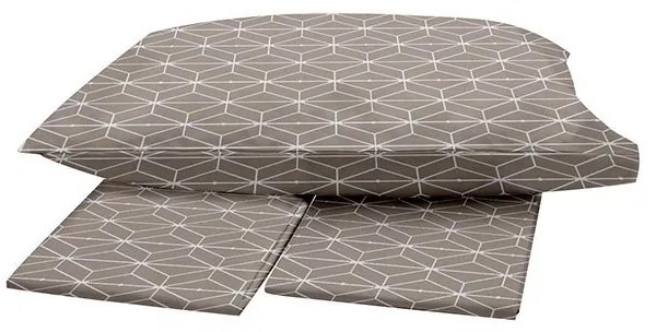 Μαξιλαροθήκες Menta 520 Grey 50x70
