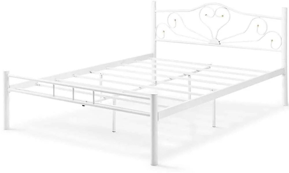 Κρεβάτι K50 (Για Στρώμα 120x200cm) 319HBV1176 120x200x95cm White Ημίδιπλο