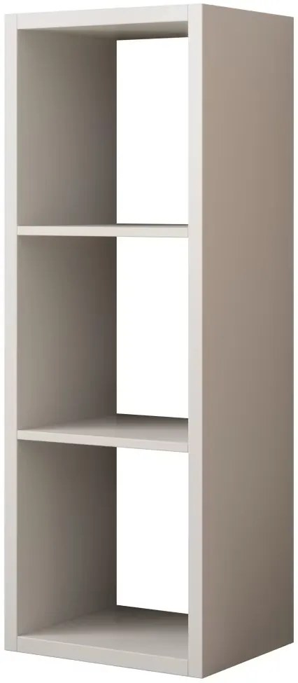 Βιβλιοθήκη Panau I-Leuko - 40.50Χ33.00Χ113.50cm