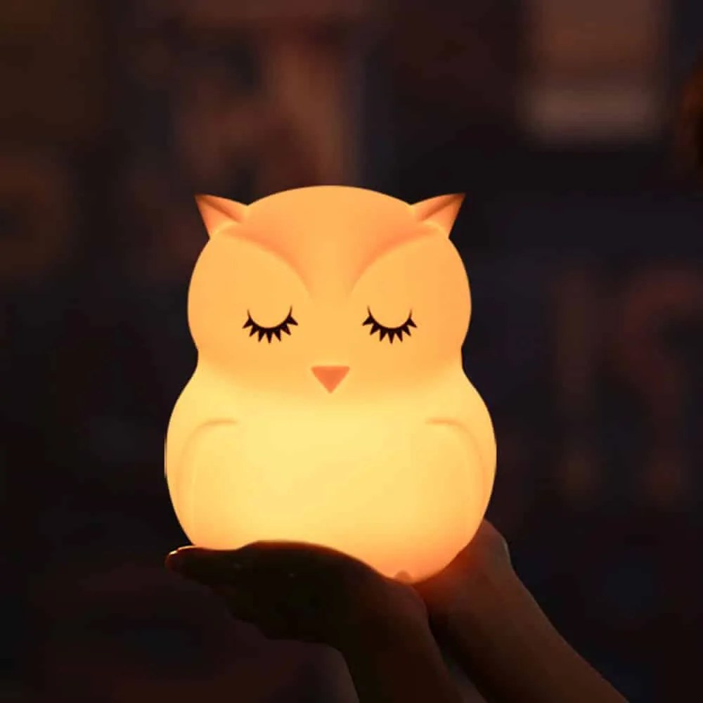 Owl mini light φορητό φωτιστικό νυκτός (ANG-213) (Κατόπιν παραγγελίας 30 ημέρες) - ANG-213