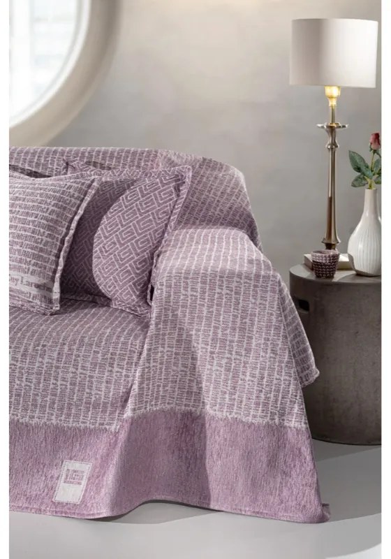 Ριχτάρι Τετραθέσιου Parfait Lilac 180x350 - Guy Laroche