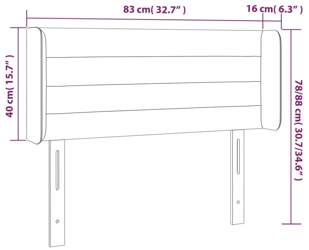 ΚΕΦΑΛΑΡΙ ΜΕ ΠΤΕΡΥΓΙΑ ΡΟΖ 83X16X78/88 ΕΚ. ΒΕΛΟΥΔΙΝΟ 3118943