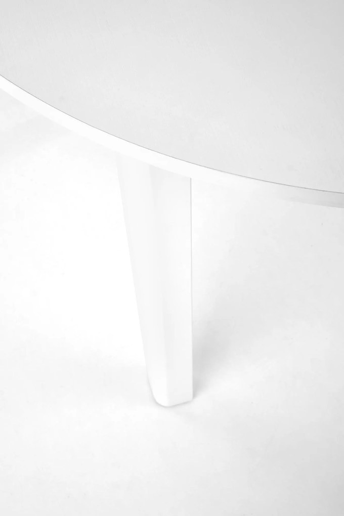 RINGO extension table, color: white DIOMMI V-PL-RINGO-ST-BIAŁY/BIAŁY