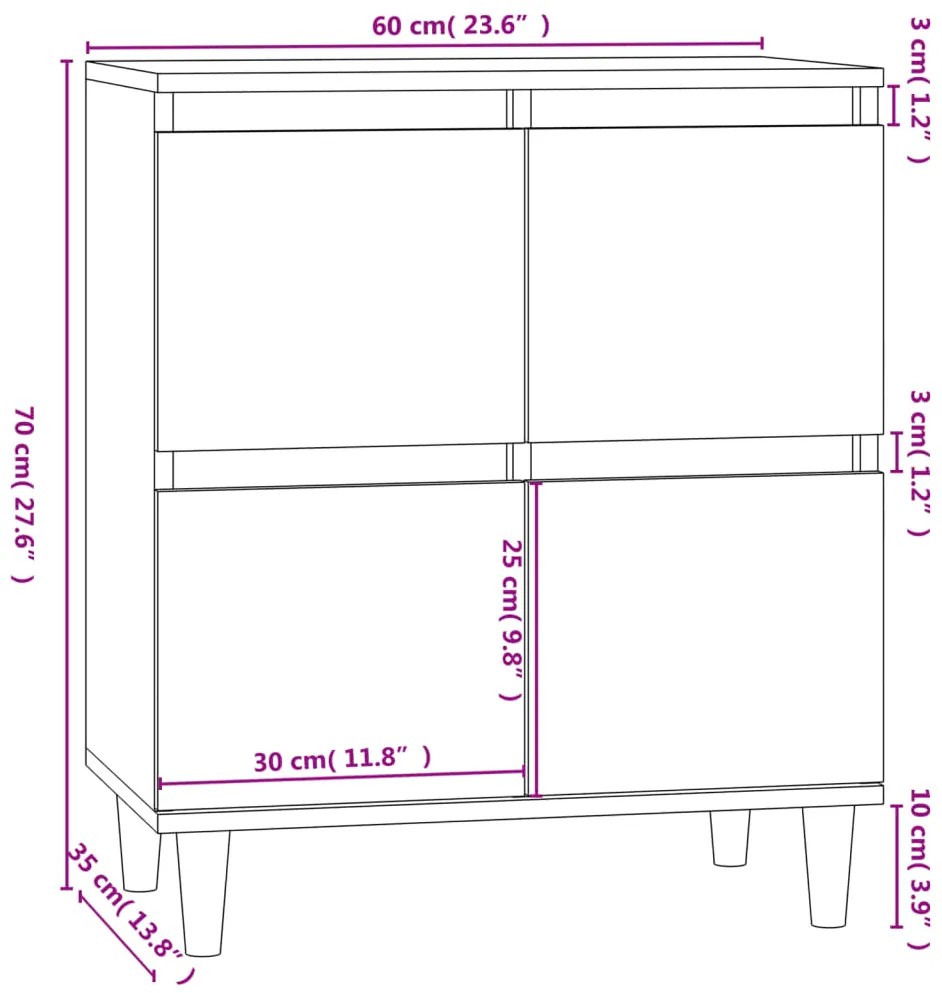 ΝΤΟΥΛΑΠΙ ΚΑΠΝΙΣΤΗ ΔΡΥΣ 60X35X70 ΕΚ. ΑΠΟ ΕΠΕΞΕΡΓΑΣΜΕΝΟ ΞΥΛΟ 821161