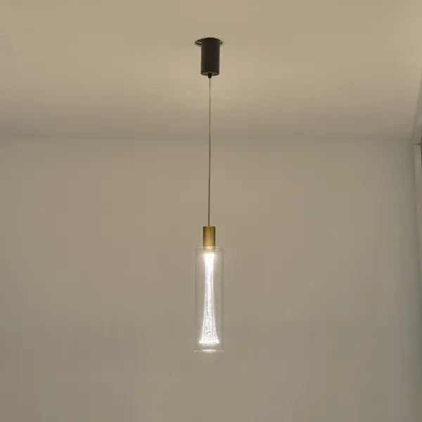 Φωτιστικό Οροφής Μονόφωτο LED Eurolamp Vial 144-15103