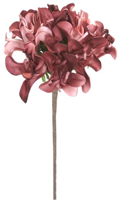 Λουλούδι Μωβ-Ροζ Art Et Lumiere 90εκ. 07089