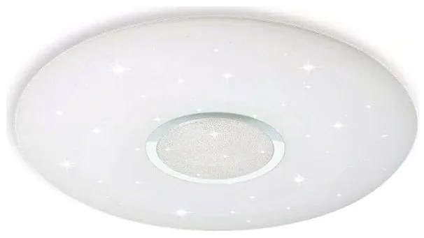 Πλαφονιέρα Οροφής LED 60W 230V 360° 6000lm IP20 Ø493x80mm Πλαστική Στρογγυλή Round Starry Cover με Εναλλαγή Χρωμάτων &amp; Χειριστήρ 2114911
