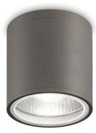Σποτ Φωτιστικό Οροφής 1xGU10 Ανθρακί ΙΡ55 Gun 236865 Ideal Lux 236865