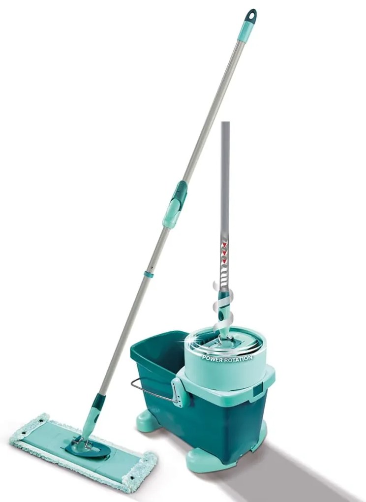 Leifheit Σύστημα Σφουγγαρίσματος Clean Twist Πράσινο M 52050